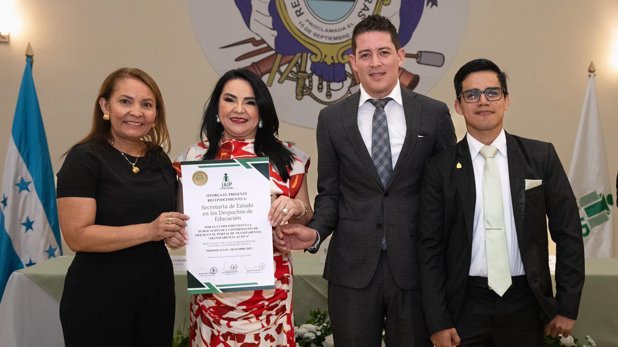 Portal de transparencia || Secretaría de Educación de Honduras